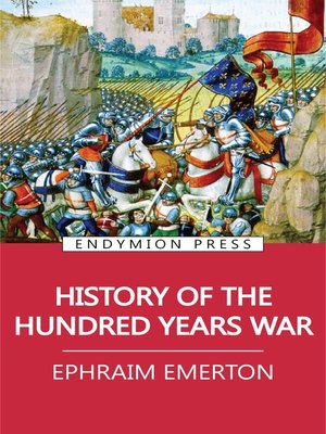 cover image of History of the Hundred Years War